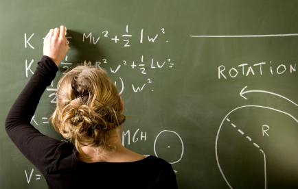 Girl at Chalkboard (7b6b35c5-c6b2-4839-b6d9-2cee6f055256)